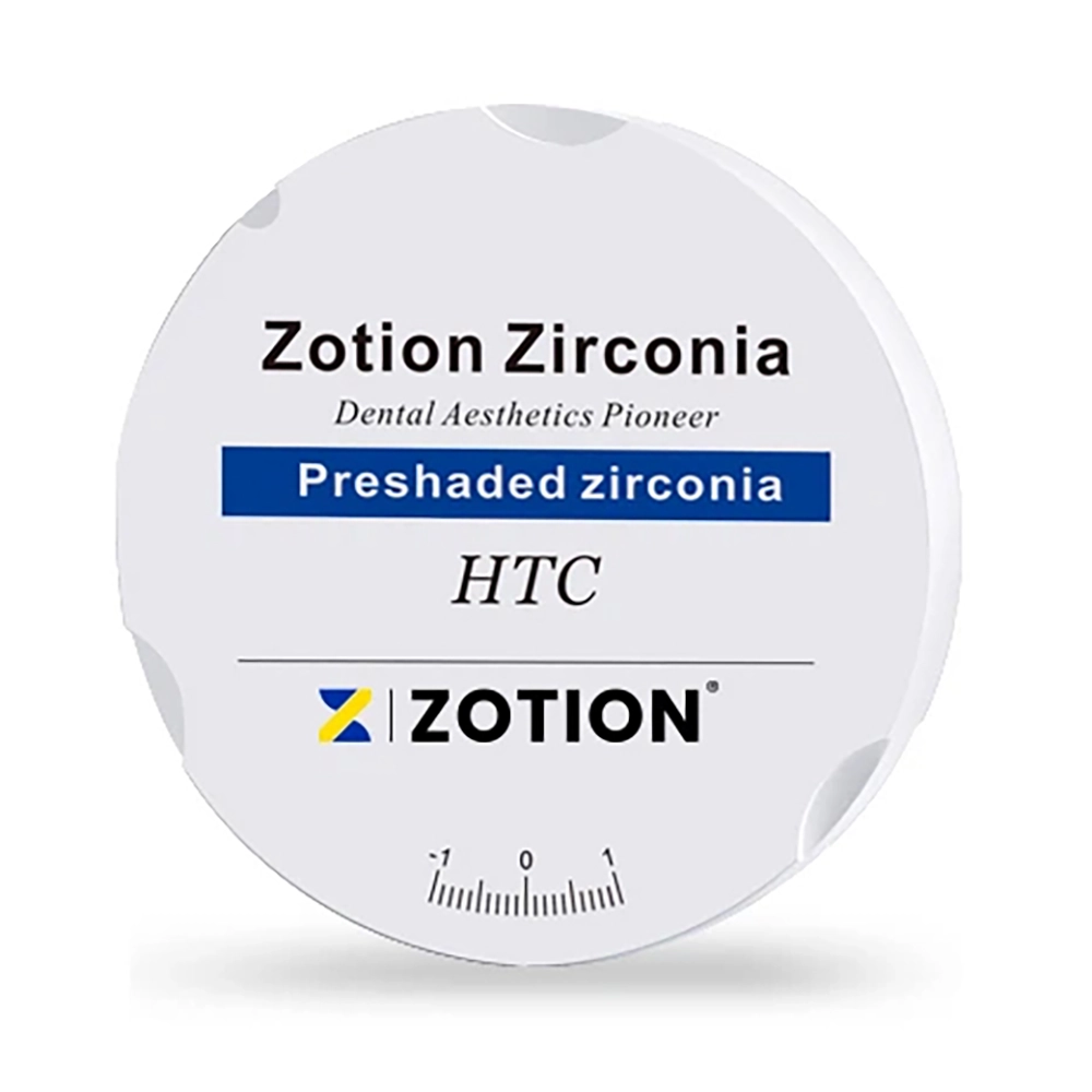 Răng sứ Đức Zirconia sở hữu màu sắc trắng sáng tự nhiên, cùng độ quang học tốt